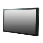 Industrial Chassis/VESA Metal Housing High Brightness 15.6" 1366x768, 1000nits LED Sunlight Readable Wide Temp 0C to 60C 9-36DC input VGA+DVI+HDMI Input, 5 Wires Resistive Touch with USB Controller with Aluminum Housing