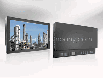 Industrial Chassis/Wall Mount Metal Housing , 21.5" LCD monitor, with Projective Capacitive Touch (1-2mm) USB Controller (Model: ECHW2155D-FHD-PCT)
