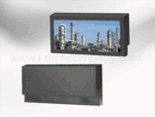 Industrial Chassis/Wall Mount Metal Housing, Stretched/Super Wide 15.9" LCD monitor, Resolutions 1280 X 645, 325 nits  VGA Input, Side OSD (Model: ECHS1590)