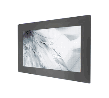 Industrial Panel Mount IP65 Front Black Color Powder Coating Metal Housing High Brightness 32" LCD 1920*1080,1000nits LED Backlight  Contrast Ratio 3000:1 10/220V AC, Operating Temp 32F to 122F (0C to 50C) + VGA+DVI+HDMI Input + Integrated Optical Bonding with AR 3mm glass