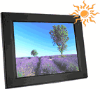 iNHAP 17" High bright Panel Mount LCD Monitor