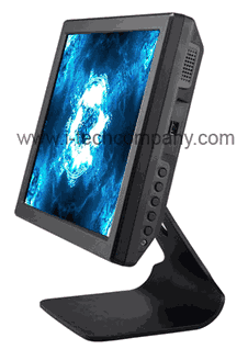 Integrated 17" LCD with 1.5GHz x86 Processor and full legacy ports. It is Medical grade certificed unit with beige color, and anti-bacteria plastic. XP Embedded, 2GB Flash, 1GB, IR Touch (Model: DCM1700PCATS)