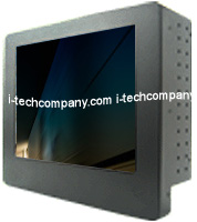 Intel 10.4" Chassis/Desktop Mount LCD w/ All-in-one PC Computer. Model (WCHC1040P1-I)