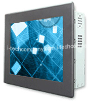 Intel 10.4" IP65/NEMA4 Panel Mount LCD w/ All-in-one PC Computer. Model (WPMC1040-IPP1-I)
