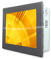 Intel 10.4" Panel Mount LCD with Compact Industrial All-in-one PC Computer. Model (WPMC1040M3-I)