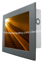 Intel 15" IP65/NEMA4 Panel Mount LCD w/ All-in-one PC Computer. Model (WPMC1500-IPC3-I)