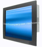 Intel 19" Panel Mount LCD with Compact Industrial All-in-one PC Computer. Model (WPMC1900M1-I)