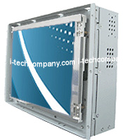 Intel 8.4" Open Frame LCD with Compact Industrial All-in-one PC Computer. Model (WOPC8400U1-I)