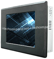 Intel 8.4" Panel Mount LCD with Compact Industrial All-in-one PC Computer. Model (WPMC8400U1-I)