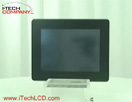 Intel Celeron 10.4" Chassis Mount LCD with Industrial Fanless PC Computer SBC. (Model:WCHFC1040U1-I)