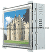 Intel Celeron 10.4" Open Frame LCD with Industrial Fanless PC Computer SBC. (Model:WOPFC1040M1-I)