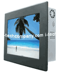 Intel Celeron 12.1" Panel Mount LCD with Industrial Fanless PC Computer SBC. (Model:WPMFC1210L1-I) Intel Celeron 12.1" Panel Mount LCD with Industrial Fanless PC Computer SBC. (Model:WPMFC1210L1-I)
