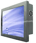 Intel Celeron 17" Chassis Mount LCD with Industrial Fanless PC Computer SBC. (Model:WCHFC1700M1-I) Intel Celeron 17" Chassis Mount LCD with Industrial Fanless PC Computer SBC. (Model:WCHFC1700M1-I)