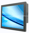 Intel Celeron 19" Chassis Mount LCD with Industrial Fanless PC Computer SBC. (Model:WCHFCW1900M1-I)