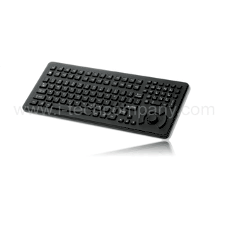 Intrinsically Safe Keyboard with HulaPoint II (Model: DU-5K-IS)