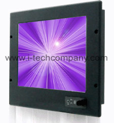 IP65 15" High Brightness Platform Marine Panel PC, Anti-Reflection Protection Glass, Fanless, 800nits, Atom N270 1.6GHz. (Model: WMARC1500-7TM5HB)
