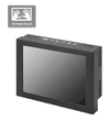 IP65 Chassis Mount 10.4" LCD monitor, 800 x 600, LED 350 nits, VGA input, WT(-30C~70C) with 10 points Projective Capacitive Touch (1-2mm) USB Controller (Model: ECPM1040WT-PCT10)