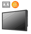 IP65 Chassis Mount 22" LCD monitor, 1680 x 1050, LED 1000 nits, VGA input with 10 points Projective Capacitive Touch (1-2mm) USB Controller (Model: ECPMW2200HB-PCT10)