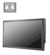 IP65 Chassis Mount 24" LCD monitor, 1920 x 1080, LED 250 nits, VGA + HDMI + DVI input, WV(178/178) with 10 points Projective Capacitive Touch (1-2mm) USB Controller (Model: ECPMW2400HDWV-PCT10)
