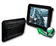 IP65 Front Fanless Panel PC 10.4" LCD integrated Intel Cedar Trail D2550 Dual Core 1.8 GHz (Model: QPC1040DC)