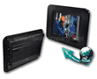 IP65 Front Fanless Panel PC 8.4" LCD integrated Intel Cedar Trail D2550 Dual Core 1.8 GHz (Model: QPC0840DC)