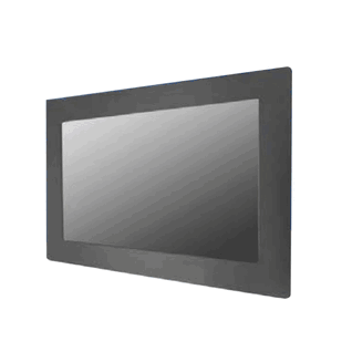 IP65 Front Panel Mount (Metal-5mm), 17.3" LCD monitor, 1920 x 1080, LED, 1500 nits ,  VGA + DVI-D+ HDMI   Input, Side OSD and built in Power Supply 110/220V.  Resistive touch (1-point) (AG)