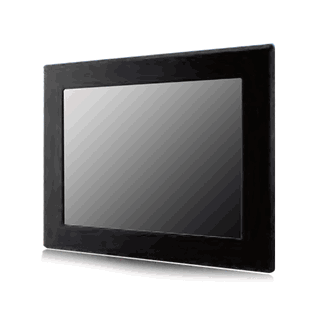 IP65 Front Panel Mount (Metal-5mm), High Brightness 15" LCD monitor, 1024 x 768, 610nits, VGA Input, Rear OSD, including rear screw/Clamp/VESA Mount (Model: CPM1500H2BIP)