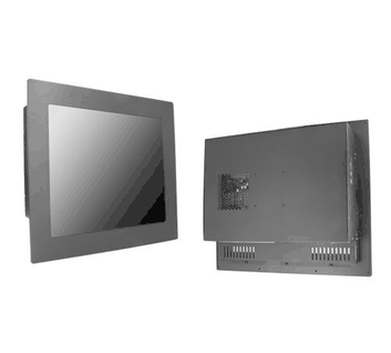 IP65 Front Panel PC (Metal-3mm), 24" LCD monitor, 1920 x 1080, 300 nits, Side OSD, including rear screw/Clamp/VESA Mount with Projective Capacitive Touch Screen + MS-98E1 ( H110 SKU ) / i5-6500 / RAM 4GB ( 0C~70C )  / SSD 256GB ( 0C ~70C )( Model: CPMW2400-i5-PCAP )