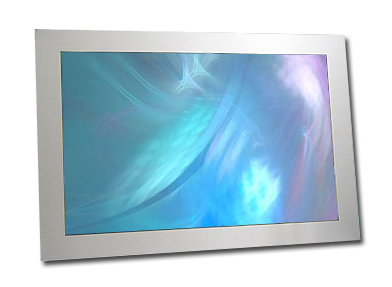 IP65 Front Stainless Panel Mount, 46" LCD Monitor, 1920x1080, LED-350nits, VGA + DVI , AC-IN w/Built-in PWR Wide 46 10 points PCT Touch with USB controller Integrated DC 9-36V Input (Built-in). Terminal Block "+" and "-". (Model: ESPMW4600-PCT-DC)