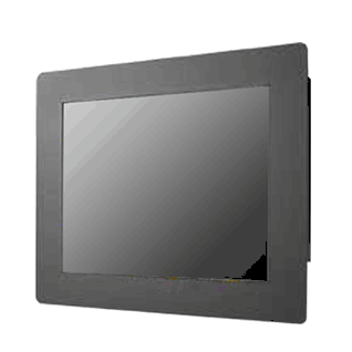 IP65 Panel Mount 10.4" LCD monitor, 800 x 600, LED 350 nits, VGA input 10 points Projective Capacitive Touch (1-2mm) USB Controller (Model: EPPM1040-PCT10)