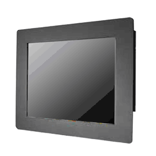 IP65 Panel Mount 15" LCD monitor, 1024 x 768, LED 1000 nits, VGA input, WV(170/170), WT(-15C~65C) 10 points Projective Capacitive Touch (1-2mm) USB Controller (Model: EPPM1500HBWVWT-PCT10)