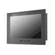 IP65 Panel Mount (OSD front) 12.1" LCD monitor, 800x600, LED 250 nits, VGA input with 10 points Projective Capacitive Touch (1-2mm) USB Controller (Model: EPPMF1210-PCT10)