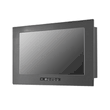 IP65 Panel Mount (OSD front) 24" Wide LCD monitor, 1920x1080, LED 250 nits, WV(178o/178o),  VGA input with 10 points Projective Capacitive Touch (1-2mm) USB Controller (Model: EPPMFW2400HDWV-PCT10)