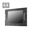 IP65 Rack Mount 19" LCD monitor, 1280 x 1024, LED 1000 nits, VGA input with 10 points Projective Capacitive Touch (1-2mm) USB Controller (Model: ERPM1900HB-PCT10)