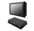 IP65 Rated Front Bezel 8" WSXGA 1024 x 600 Touch Panel PC system (ECM-BYT), LED backlight (Model: VCPC0800AT5-IP)