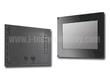 IP66 Flush Mount (OSD back) 10.4" LCD monitor, 800 x 600, LED 350 nits, VGA input, wide temperature (Model: EFPM6-1040WT)