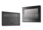 IP66 Flush Mount (OSD back) 15.6" LCD monitor, 1366 x 768, LED 200 nits, VGA input (Model: EFPM6-W1560)
