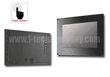 IP66 Flush Mount (OSD back) 24" LCD monitor, 1920 x 1080, LED 250 nits, VGA input with Projective Capacitive Touch (1-2mm) USB Controller (Model: EFPM6-W2400-PCT)