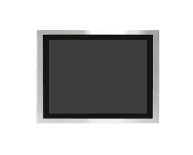 IP66/IP69K 17" TFT-LCD Fanless Industrial Compact Size Panel PC Intel Celeron N2930 Processor (2M Cache, 1.83GHz), 4GB DDR3L SDRAM, DC 9~36V power input with Projected Capacitive Touch (MODEL: APCW1700S-AT)