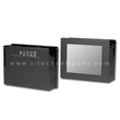 IP66 Front Military Grade Rugged Chassis Mount, 5.7" LCD monitor, 640x480, LED-400 nits, VGA HDMI DVI, AC-IN w/ Built-in Power, Comply MIL-STD-810G Vibration and shock. (Model: EMCM0570)