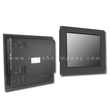 IP66 Military Grade Rugged Flush mount, 19" LCD monitor, 1280x1024, LED-1000 nits, WV(178/178), VGA HDMI DVI, AC-IN w/ Built-in Power, Comply MIL-STD-810G Vibration and shock, Power comply MIL-STD-1275D. (Model:EMF1900HBWV)