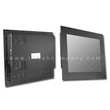 IP66 Military Grade Rugged Panel Mount, 17" LCD monitor, 1280x1024, LED-250 nits, VGA HDMI DVI, AC-IN w/ Built-in Power, Comply MIL-STD-810G Vibration and shock, Power comply MIL-STD-1275D. (Model: EMPM1700)