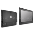 IP66 Military Grade Rugged Panel Mount, 23.1" LCD monitor, 1600x1200, LED-400 nits, VGA HDMI DVI, AC-IN w/ Built-in Power, Comply MIL-STD-810G Vibration and shock, Power comply MIL-STD-1275D. (Model: EMPM2310)