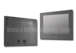IP66 Panel Mount(OSD front), 12" LCD monitor, 1024 x 768, LED 200 nits, VGA input, w/o-Speaker, w/ Ext. Adapter, IP66 cables (Model: EPMF6-1210A)