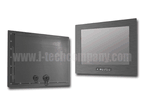 IP66 Panel Mount(OSD front), 15" LCD monitor, 1024 x 768, LED 250 nits, VGA input, w/o-Speaker, w/ Ext. Adapter, IP66 cables (Model: EPMF6-1500)