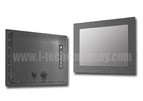 IP66 Panel Mount (OSD rear) 10.4" LCD monitor, 800 x 600, LED 350 nits, VGA input, wide temperature, w/o-Speaker, w/ Ext. Adapter, IP66 cables (Model: EPM6-1040WT)