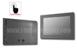 IP66 Panel Mount (OSD rear) 15.4" Wide LCD monitor, 1280 x 800, LED 200 nits, VGA input, w/o-Speaker, w/ Ext. Adapter, IP66 cables with Projective Capacitive Touch (1-2mm) USB Controller (Model: EPM6-W1540-PCT)