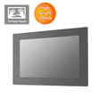 IP66 Panel Mount (OSD rear) 17.3" Wide LCD monitor, 1920 x 1080, LED 700 nits, VGA input, w/o-Speaker, w/ Ext. Adapter, IP66 cables with 10 points Projective Capacitive Touch (1-2mm) USB Controller (Model: EPM6-W1730HB-PCT10)