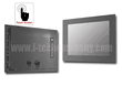 IP66 Panel Mount (OSD rear) 19" LCD monitor, 1280 x 1024, LED 300 nits, VGA input, WV(178/178), WT(-30~80?), w/o-Speaker,w/Ext. Adapter, IP66 cables, w/o-Speaker, w/ Ext. Adapter, IP66 cables with Projective Capacitive Touch (1-2mm) USB Controller (Model: EPM6-1900WVWT-PCT)