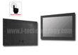 IP66 Panel Mount (OSD rear) 65" LCD monitor, 1920 x 1080, LED 350 nits, VGA + DVI + HDMI input, w/o-Speaker, w/ Ext. Adapter, IP66 cables with Projective Capacitive Touch (1-2mm) USB Controller (Model: EPM6-W6500-PCT)